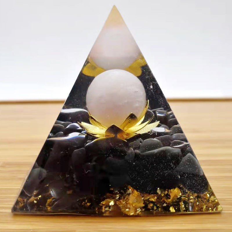 Reiki Division Furniture Pyramid Resin Furniture Home Wind - Zambeel