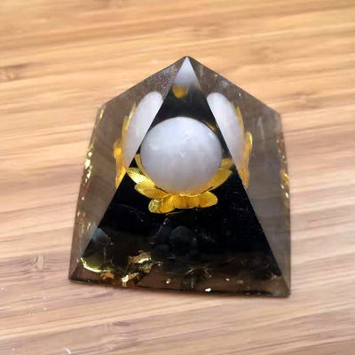 Reiki Division Furniture Pyramid Resin Furniture Home Wind - Zambeel