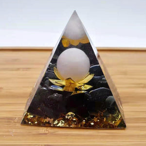 Reiki Division Furniture Pyramid Resin Furniture Home Wind - Zambeel