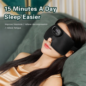 Relaxing And Peace Of Mind Sleep Aid Smart Eye Mask - Zambeel