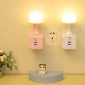 Remote Control Luminous Night Light - Zambeel