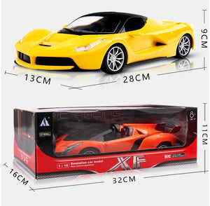 Remote Control Racing Car 116 Model - Zambeel