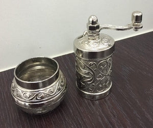 Removable And Easy To Clean Turkish Small Manual Coffee Grinder - Zambeel
