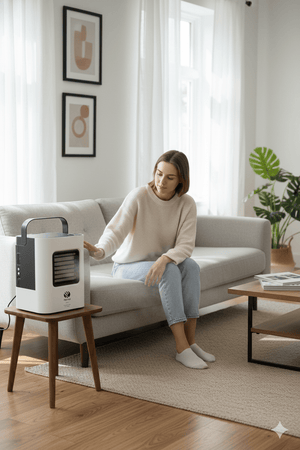 Renkai - Personal Mini Air Cooler - Zambeel