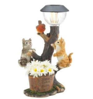 Resin Crafts Creative Decoration Solar Light - Zambeel