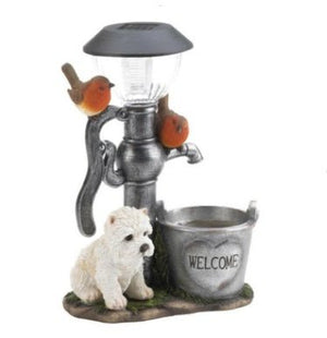 Resin Crafts Creative Decoration Solar Light - Zambeel
