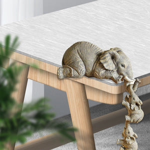 Resin Crafts Mother Love Elephant - Zambeel