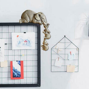 Resin Crafts Mother Love Elephant - Zambeel