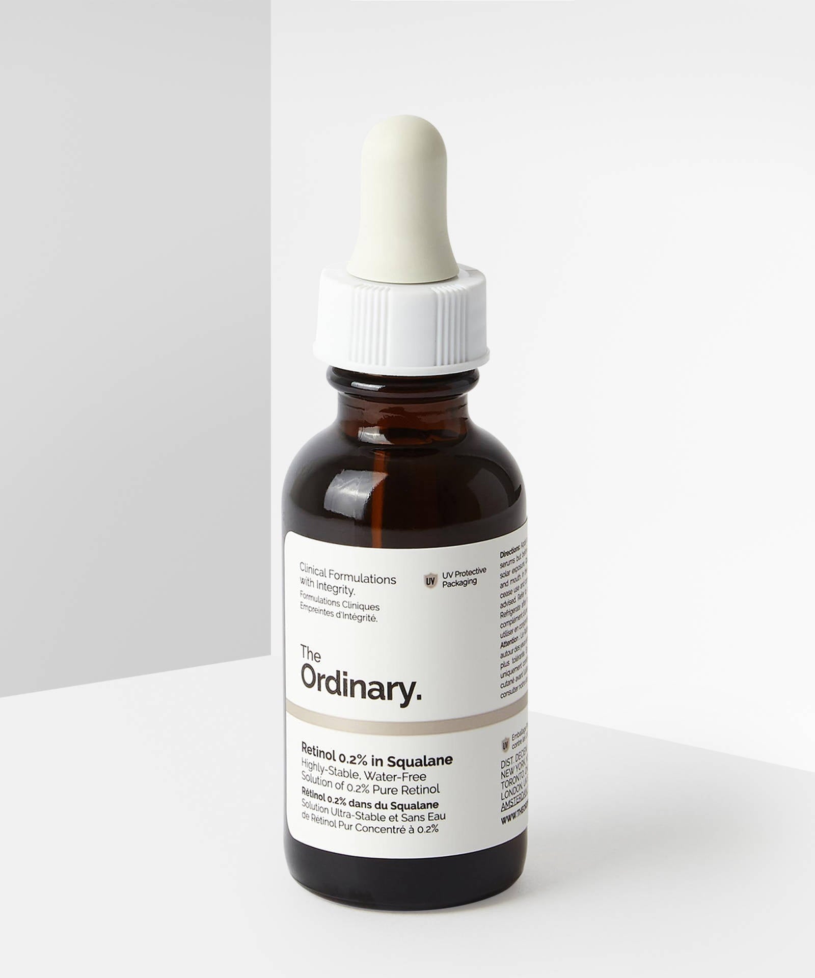 Retinol 0.2% in Squalane (Original) - Zambeel