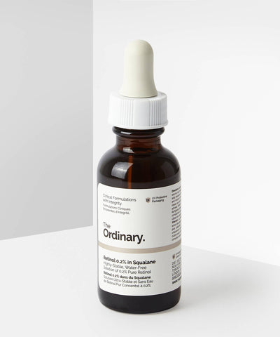 Retinol 0.2% in Squalane (Original) - Zambeel