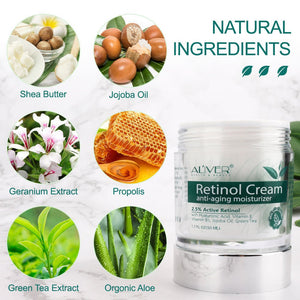 Retinol Cream Retinol Cream Anti Aging Anti Wrinkle - Zambeel