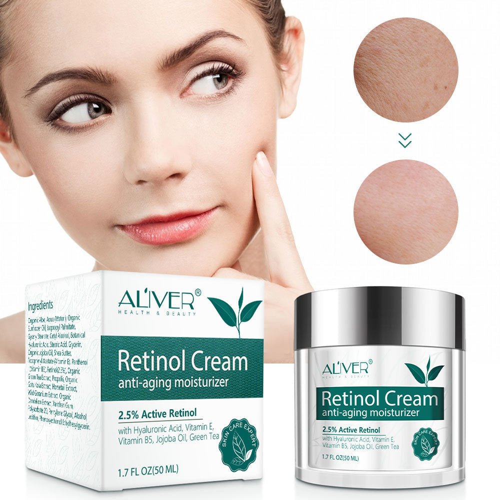 Retinol Cream Retinol Cream Anti Aging Anti Wrinkle - Zambeel