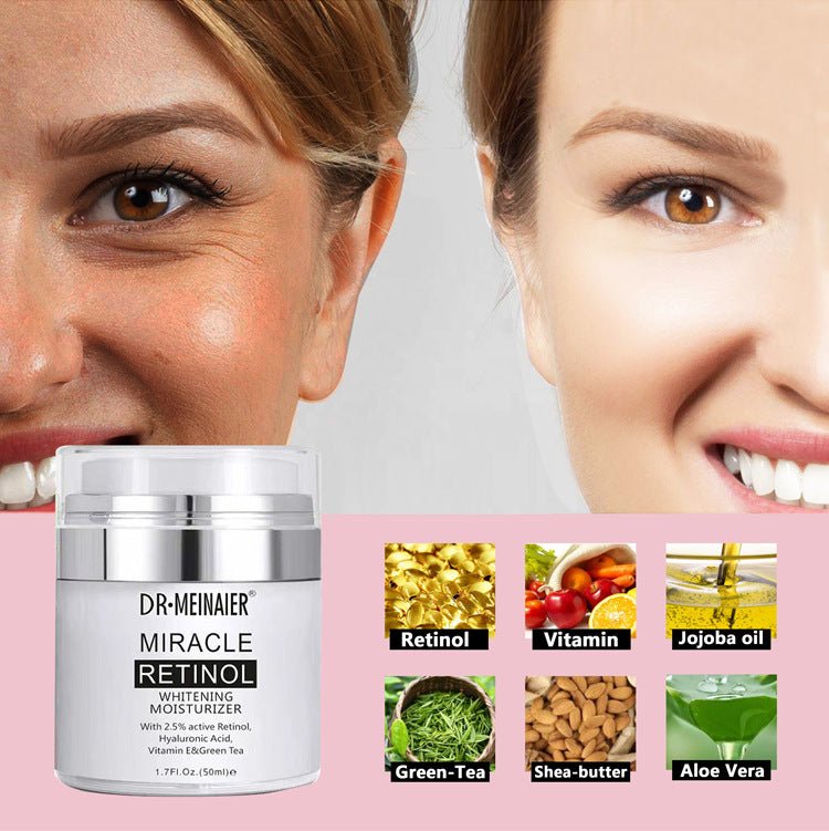 Retinol Moisturizing Cream Shrinks Pores And Restores Skin Care - Zambeel
