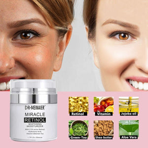 Retinol Moisturizing Cream Shrinks Pores And Restores Skin Care - Zambeel