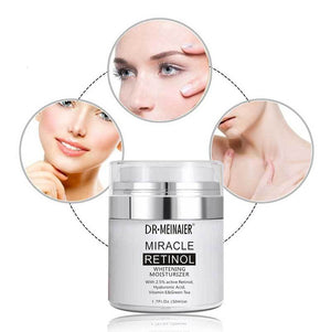 Retinol Moisturizing Cream Shrinks Pores And Restores Skin Care - Zambeel