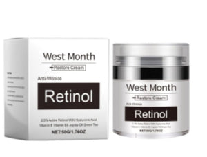 Retinol Moisturizing Cream Shrinks Pores And Restores Skin Care - Zambeel