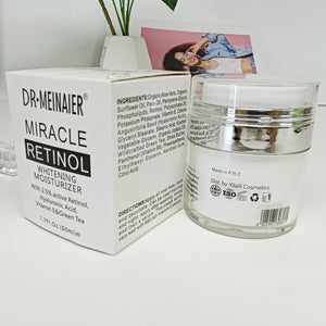 Retinol Moisturizing Cream Shrinks Pores And Restores Skin Care - Zambeel
