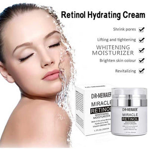 Retinol Moisturizing Cream Shrinks Pores And Restores Skin Care - Zambeel
