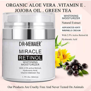 Retinol Moisturizing Cream Shrinks Pores And Restores Skin Care - Zambeel