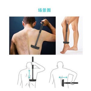 Retractable Back Shaver - Zambeel