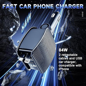 Retractable Car Charger - Zambeel