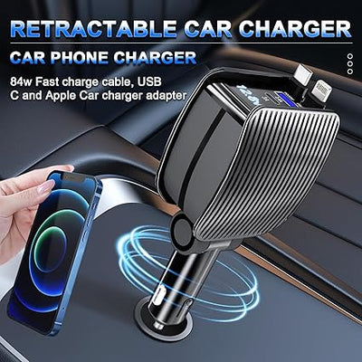 Retractable Car Charger - Zambeel