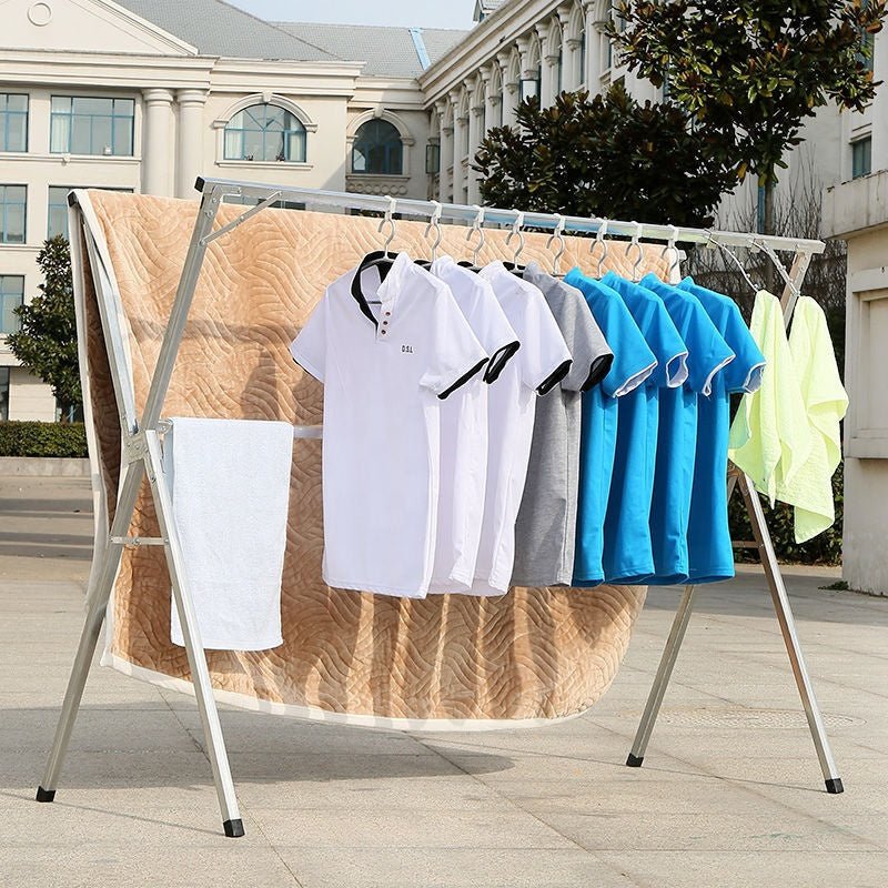 Retractable Stainless Steel Drying Rack - Zambeel