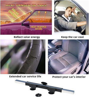 Retractable Sun Car Shade - Zambeel