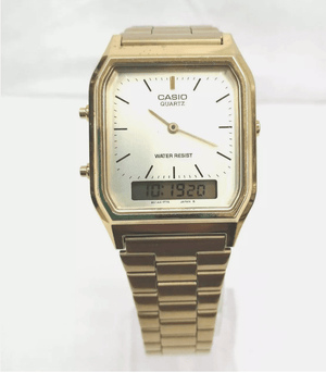 Retro Casio Square Watch - Zambeel