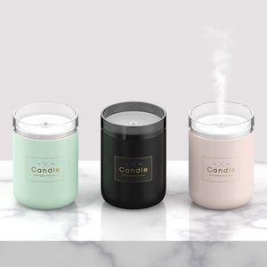 Retro Classic Creative Excellent Desktop Candle Holder Luminous Humidifier - Zambeel