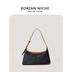 Retro Commuter High - grade One - shoulder Underarm Bag - Zambeel