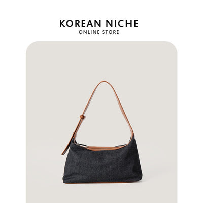 Retro Commuter High - grade One - shoulder Underarm Bag - Zambeel