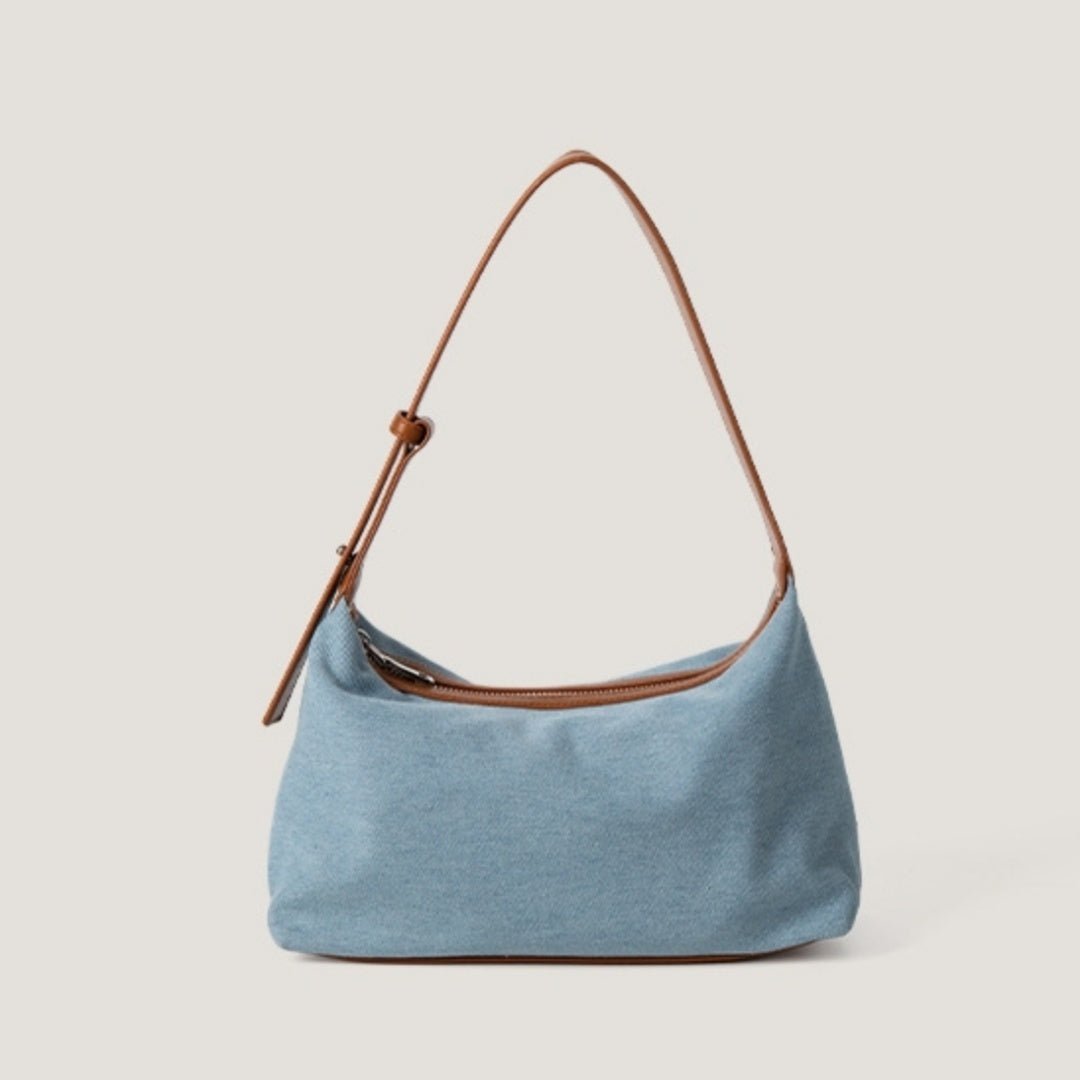 Retro Commuter High - grade One - shoulder Underarm Bag - Zambeel