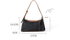Retro Commuter High - grade One - shoulder Underarm Bag - Zambeel