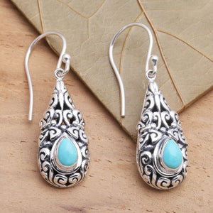 Retro Drop Earrings For Women With A Water - drop Design - Zambeel