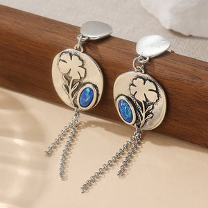 Retro Fashion Creative Women's Earrings - Zambeel