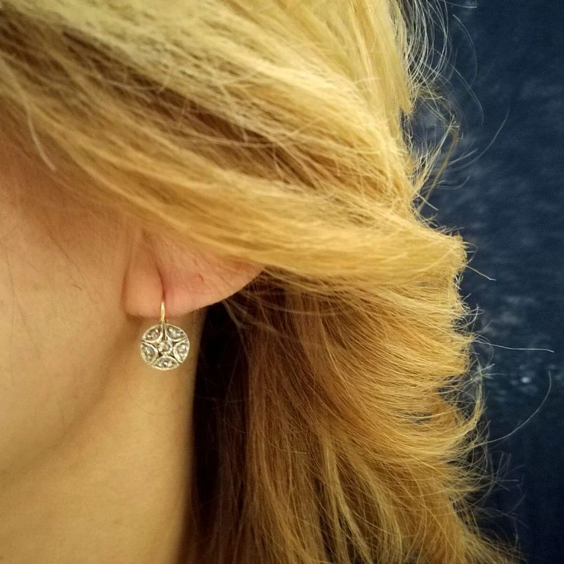 Retro Fashion Creative Women's Earrings - Zambeel