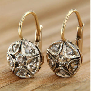 Retro Fashion Creative Women's Earrings - Zambeel
