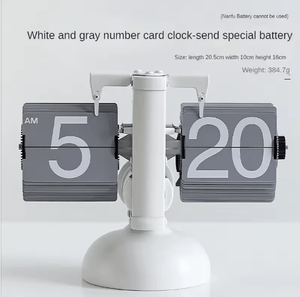 Retro Flip Clock © - Zambeel