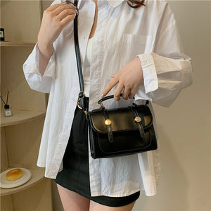 Retro Handbag Ins Shoulder Crossbody - Zambeel