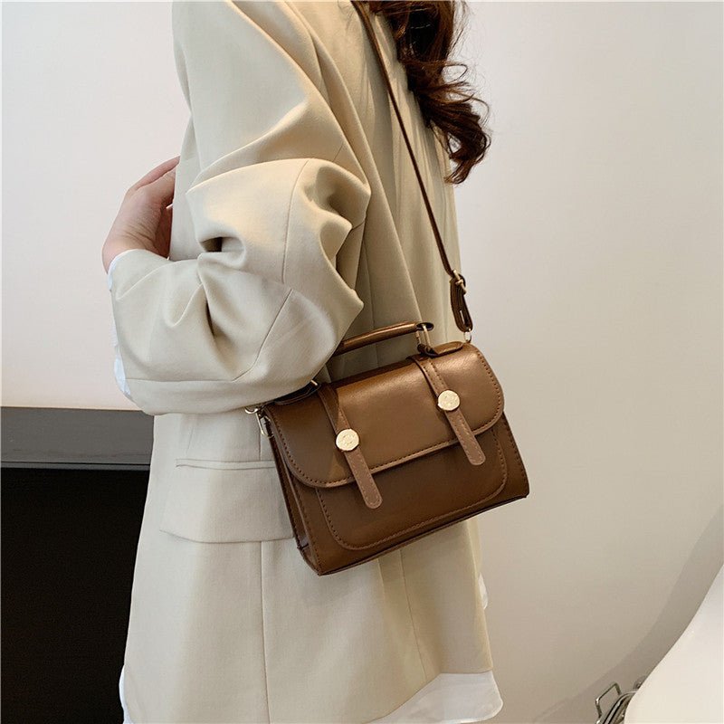 Retro Handbag Ins Shoulder Crossbody - Zambeel