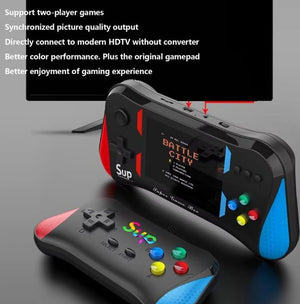 Retro Handheld Video Game Console - Zambeel