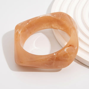 Retro Irregular Blooming Bracelet Round - Zambeel
