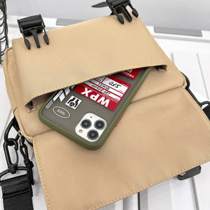 Retro Kit Satchel Neutral Universal Water - Proof Bag - Zambeel