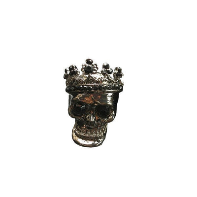 Retro Metal Skull Car Vent Perfume - Zambeel