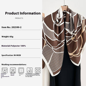 Retro Minority Elegant Graceful Outer Shawl - Zambeel