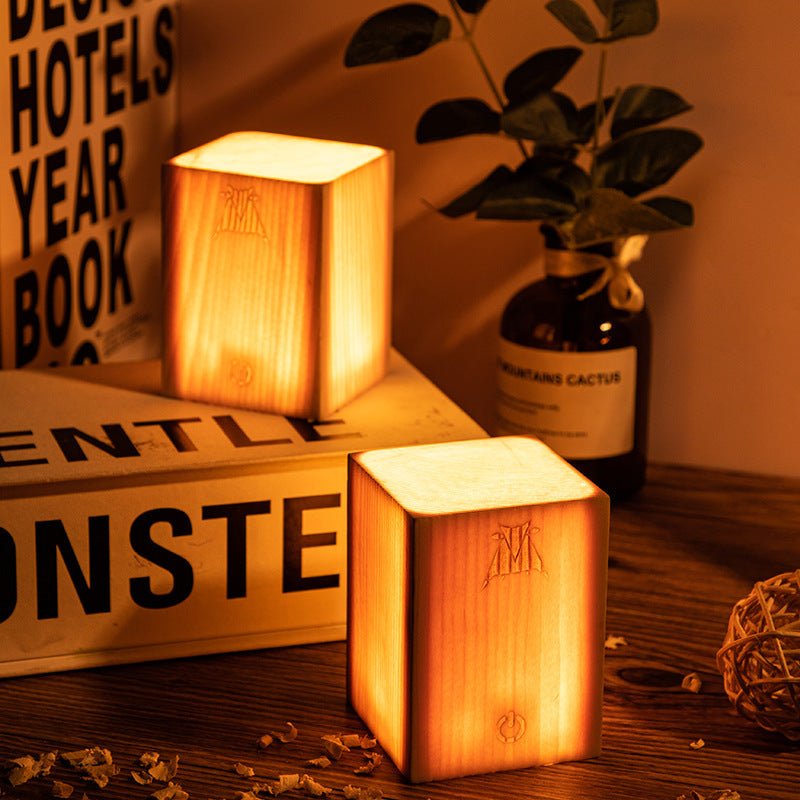 Retro Personality Creative Atmosphere Lamp Picnic - Zambeel