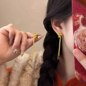 Retro - style Ear Jewelry With Electroplating - Zambeel
