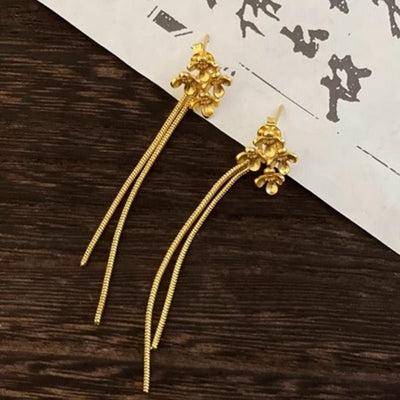 Retro - style Ear Jewelry With Electroplating - Zambeel
