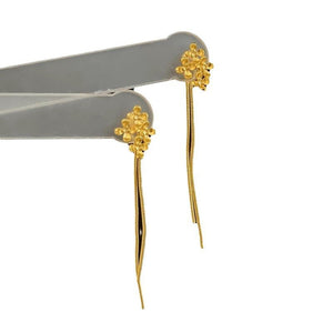 Retro - style Ear Jewelry With Electroplating - Zambeel